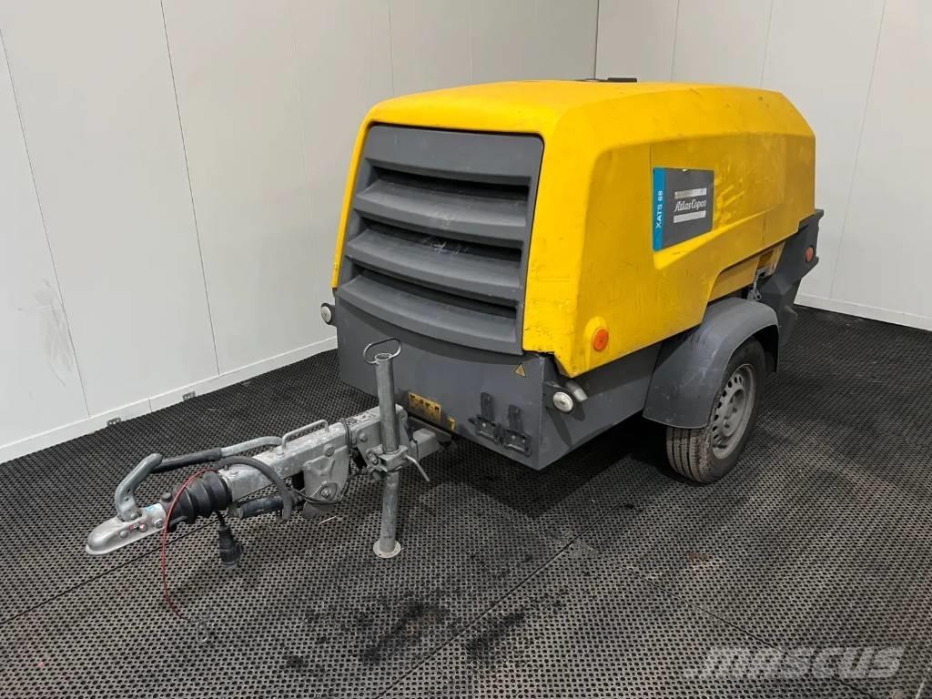 Atlas Copco XATS 68 Compressori