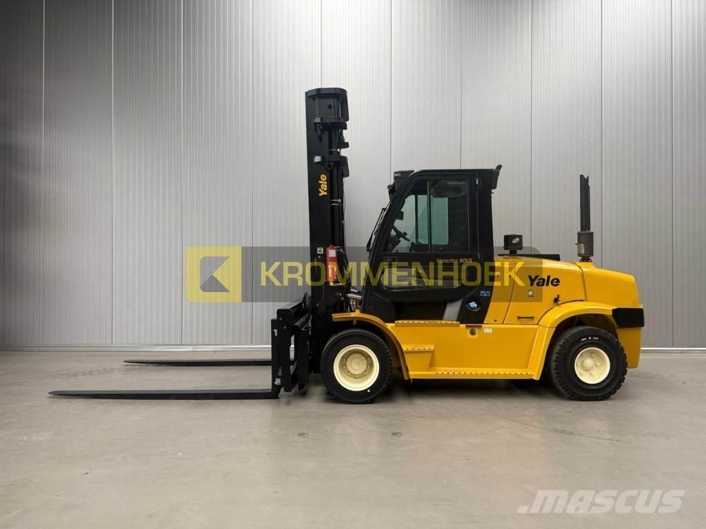 Yale GDP 80 VX9 Carrelli elevatori diesel