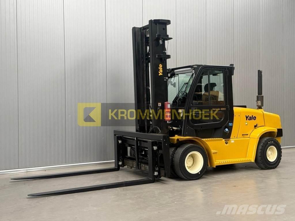Yale GDP 80 VX9 Carrelli elevatori diesel