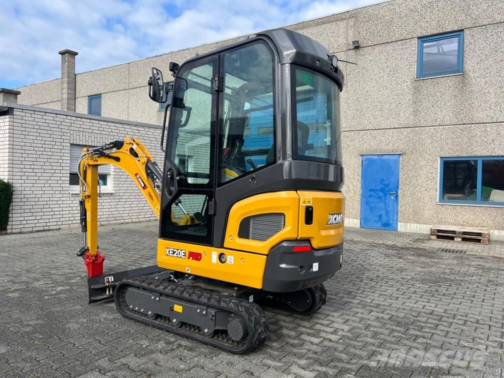 XCMG XE 20 E Pro Miniescavatori