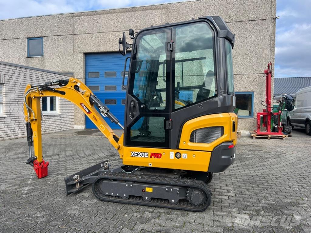 XCMG XE 20 E Pro Miniescavatori