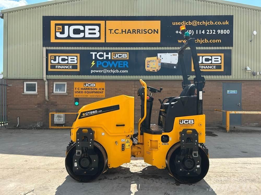 JCB CT260-120 Altri rulli
