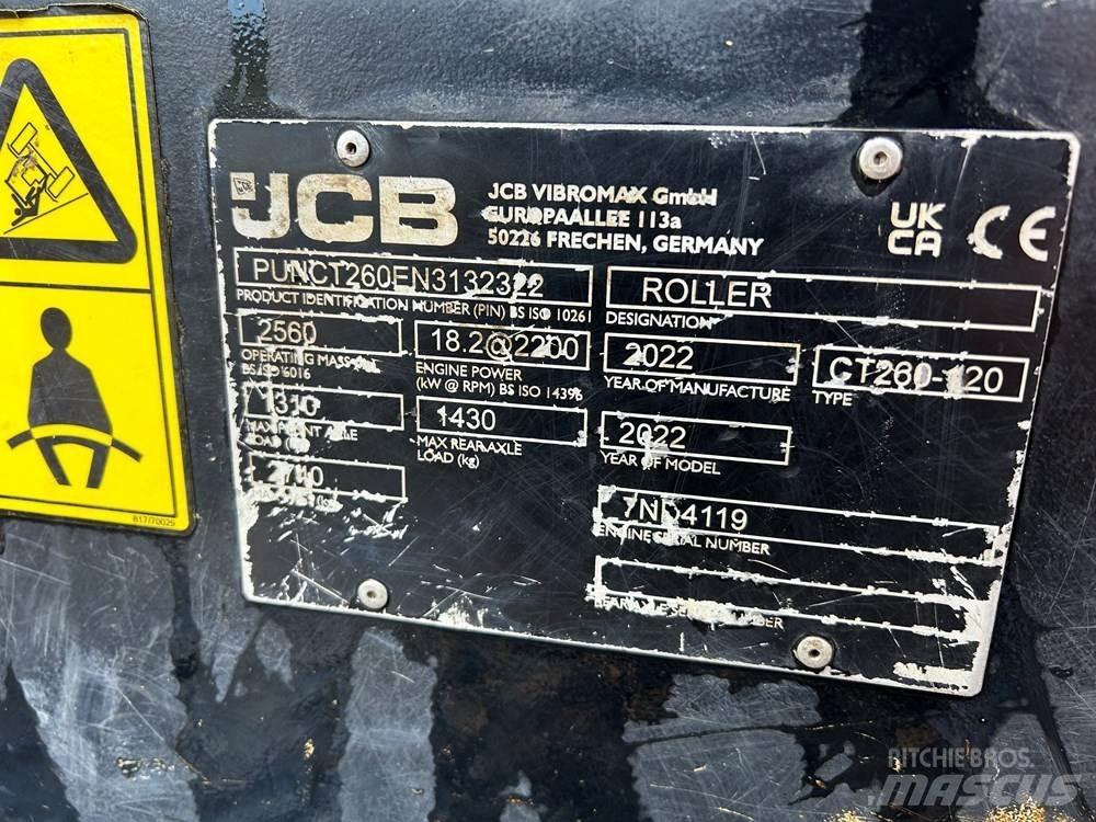 JCB CT260-120 Altri rulli