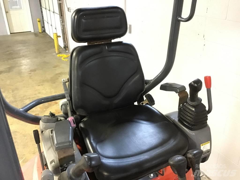 Kubota U 17 Miniescavatori