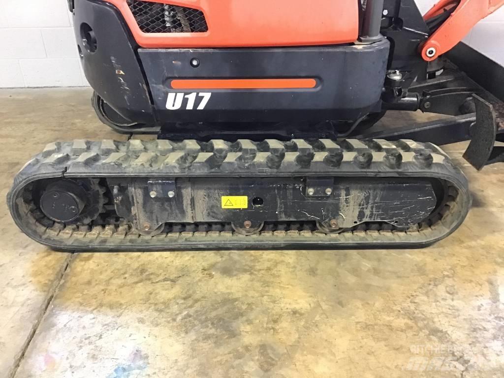 Kubota U 17 Miniescavatori