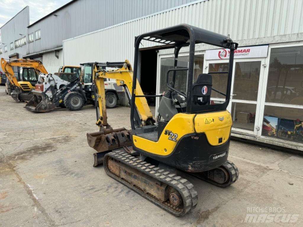 Yanmar SV22 (02117) Miniescavatori