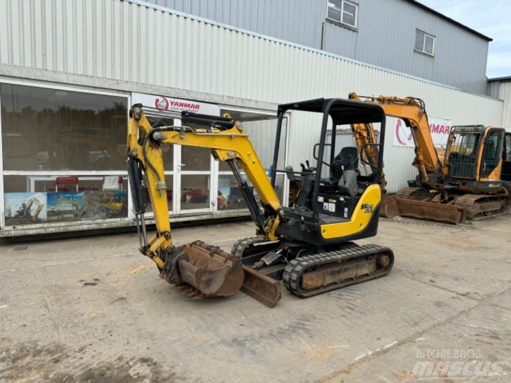 Yanmar SV22 (02117) Miniescavatori