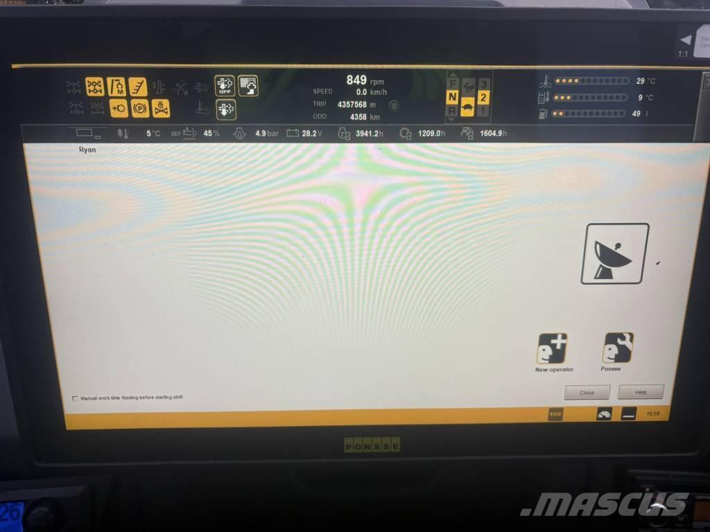 Ponsse Elephant Forwarder