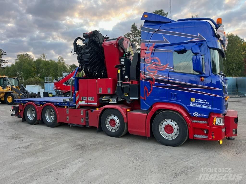 Scania R 560 Autogru
