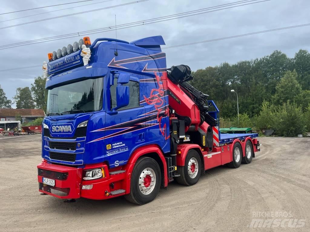 Scania R 560 Autogru