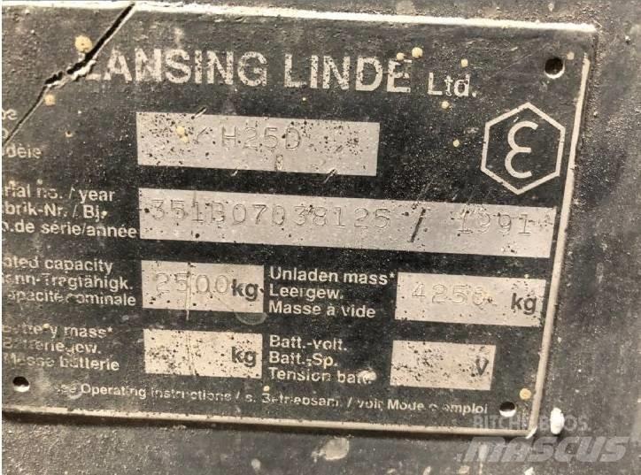 Linde H25D Carrelli elevatori diesel