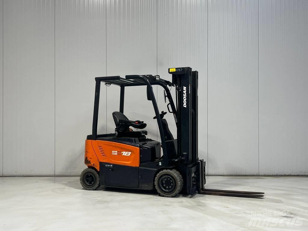 Doosan B18X-7 Carrelli elevatori elettrici
