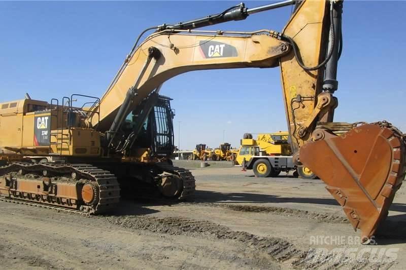 CAT 374FL Miniescavatori