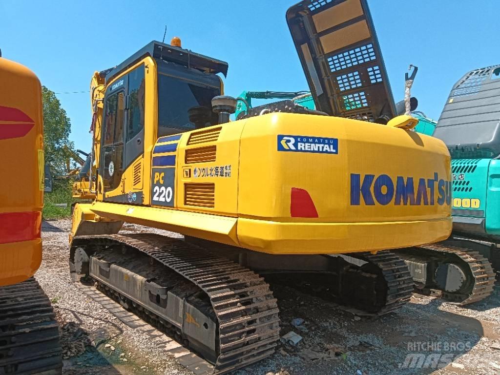 Komatsu PC 220 Escavatori cingolati