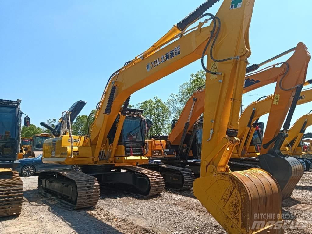 Komatsu PC 220 Escavatori cingolati