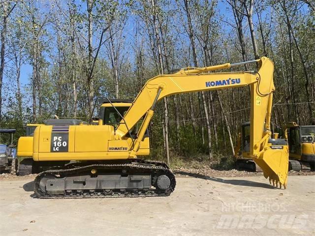 Komatsu PC160-7 Escavatori cingolati