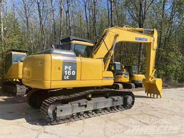 Komatsu PC160-7 Escavatori cingolati