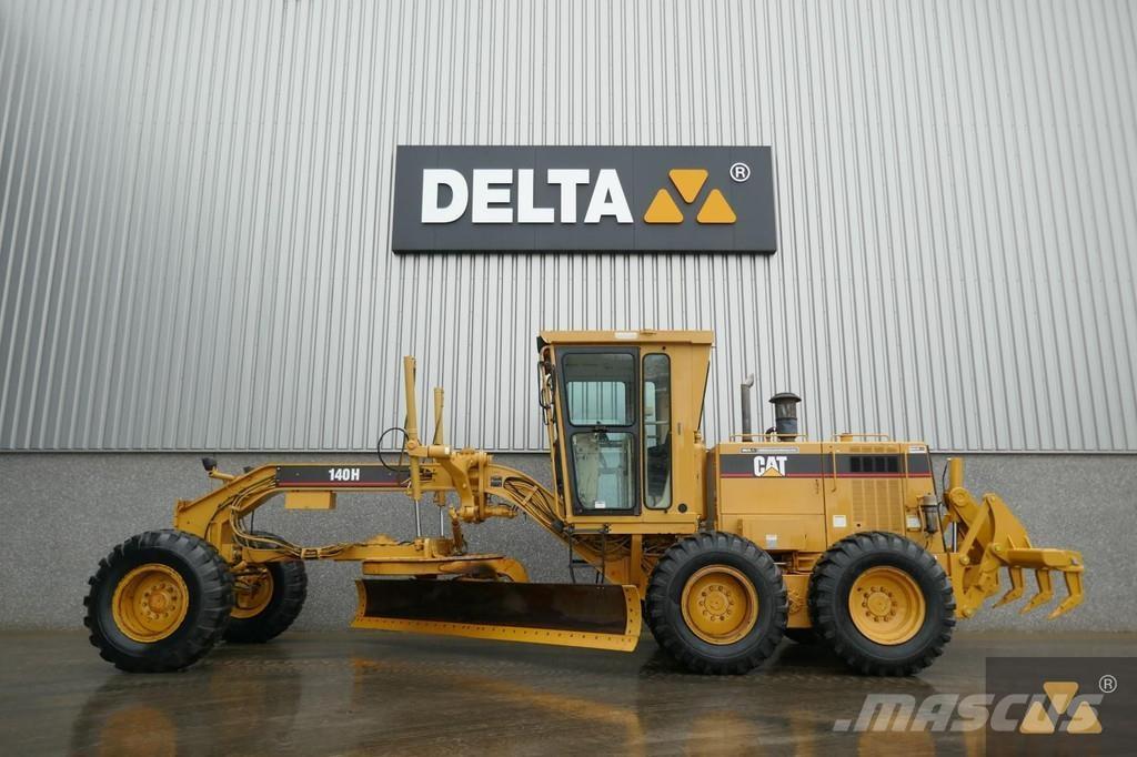 CAT 140H Ex-army Motorgraders