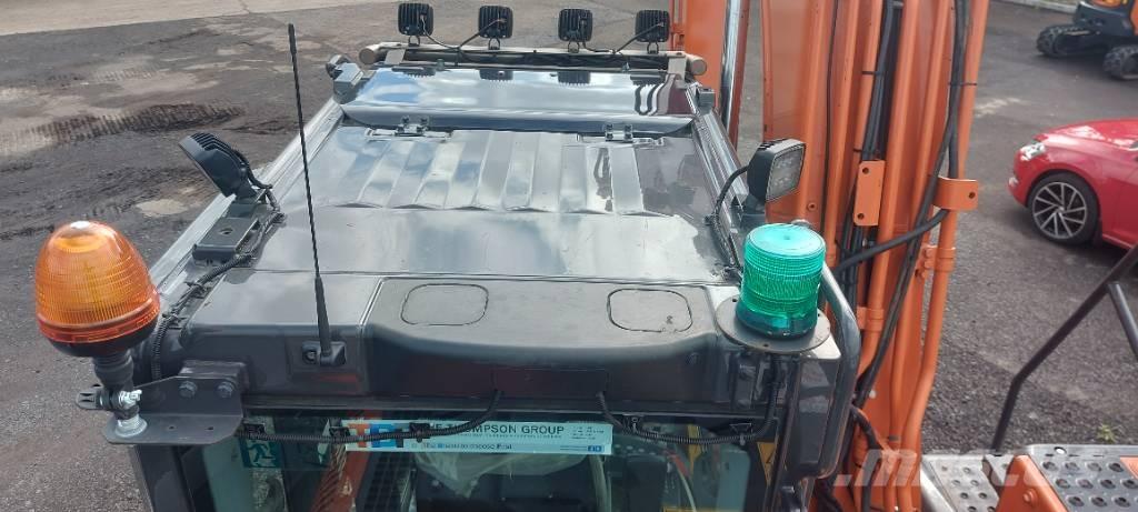 Hitachi ZX130-7 Escavatori cingolati