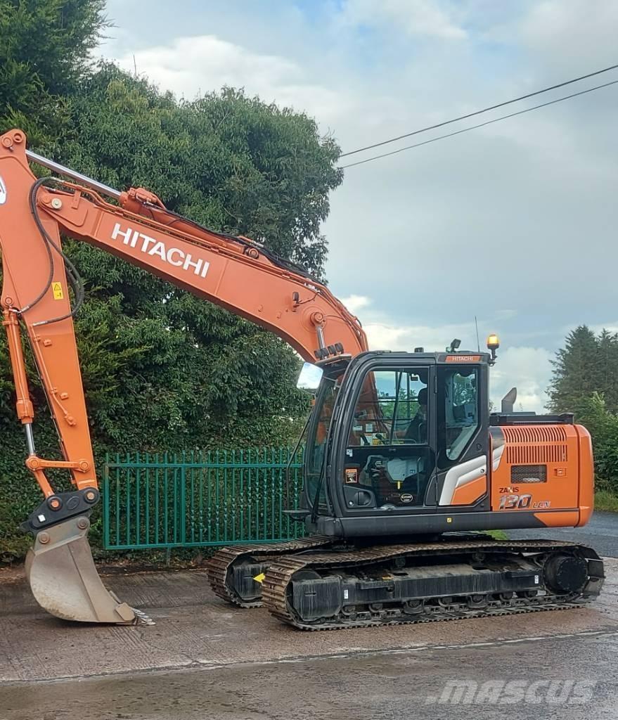 Hitachi ZX130-7 Escavatori cingolati