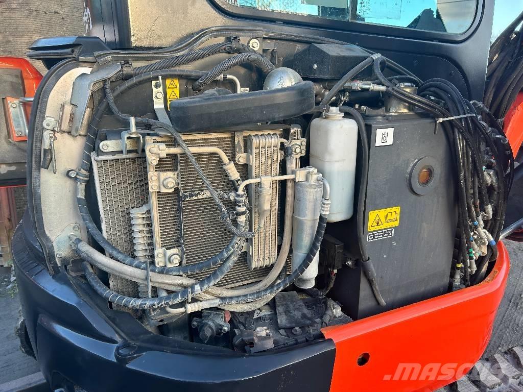 Kubota U 36-4 Miniescavatori