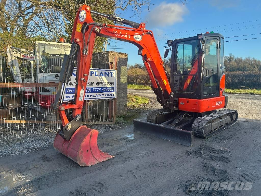 Kubota U 36-4 Miniescavatori