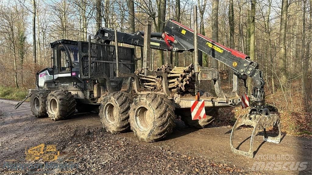 Logset 8F GT Forwarder