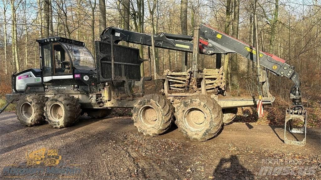 Logset 8F GT Forwarder