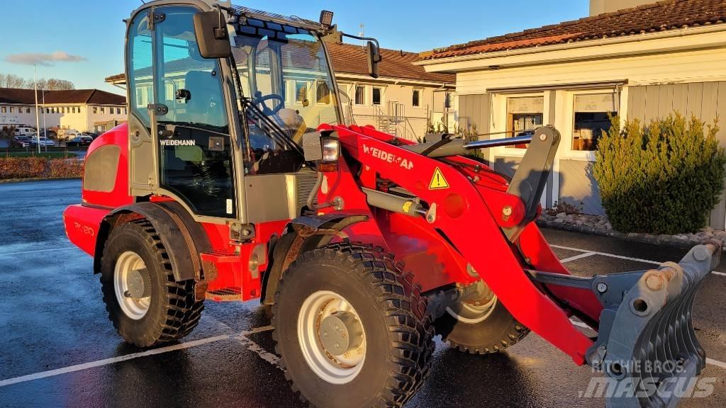 Weidemann 3080 Pale multiuso