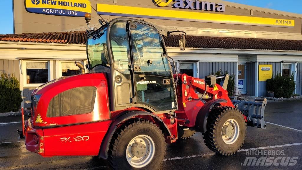 Weidemann 3080 Pale multiuso