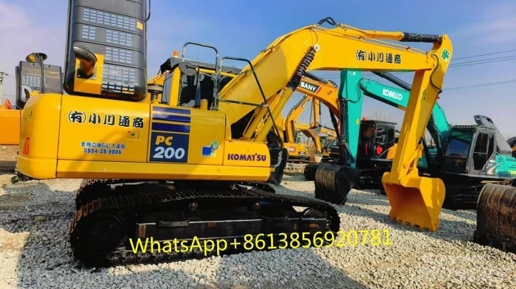 Komatsu PC 200-8 Escavatori medi 7t - 12t