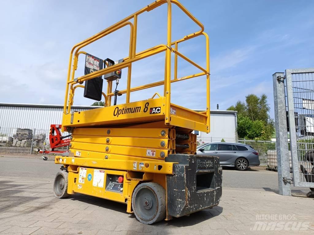 Haulotte Optimum  8 Piattaforme a pantografo