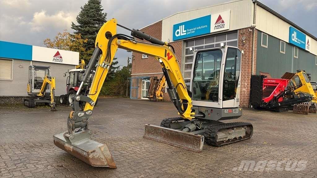 Wacker Neuson EZ36 Miniescavatori