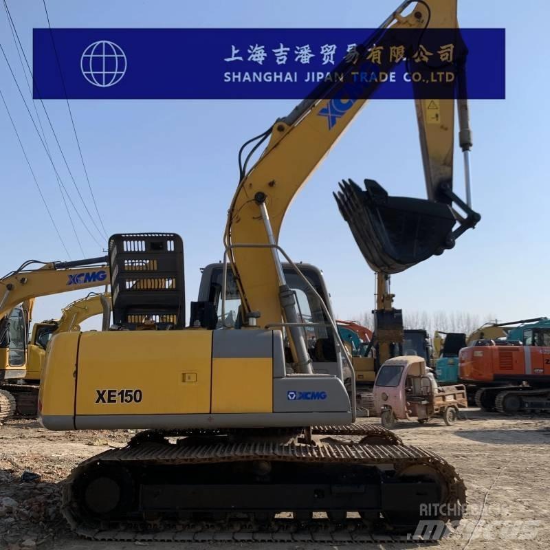 XCMG XE 150 Escavatori cingolati