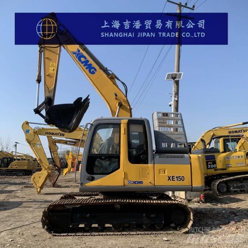 XCMG XE 150 Escavatori cingolati