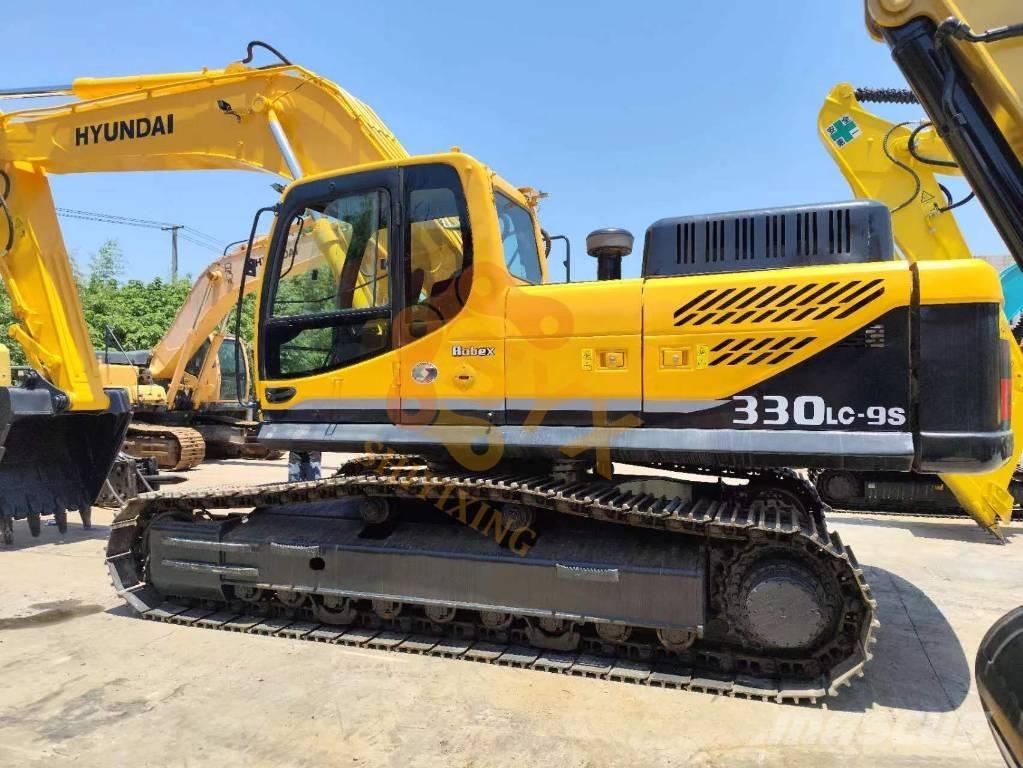 Hyundai Robex 330 LC Escavatori cingolati