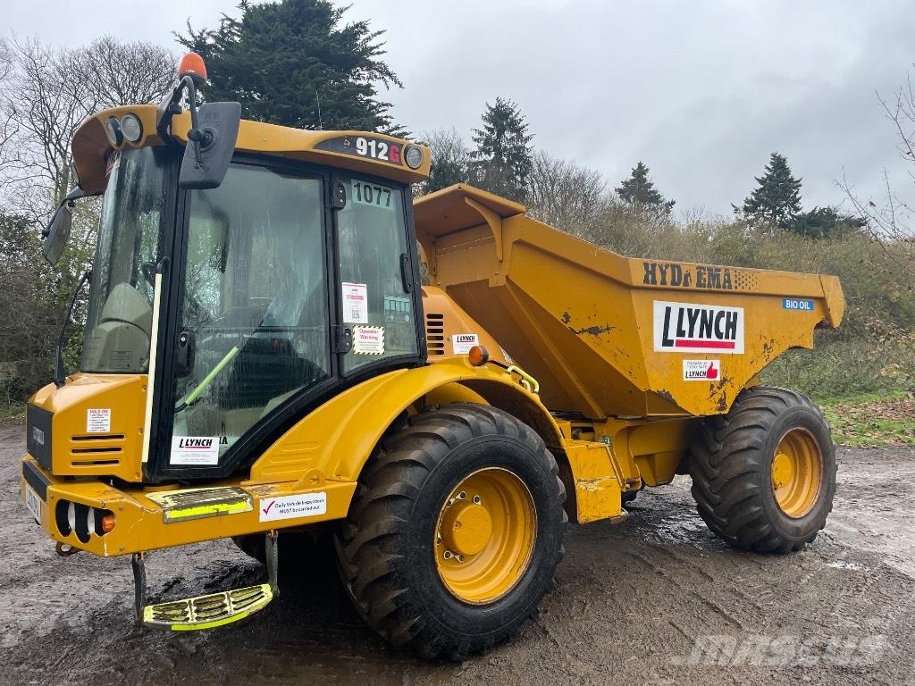 Hydrema 912 G Dumpers articolati