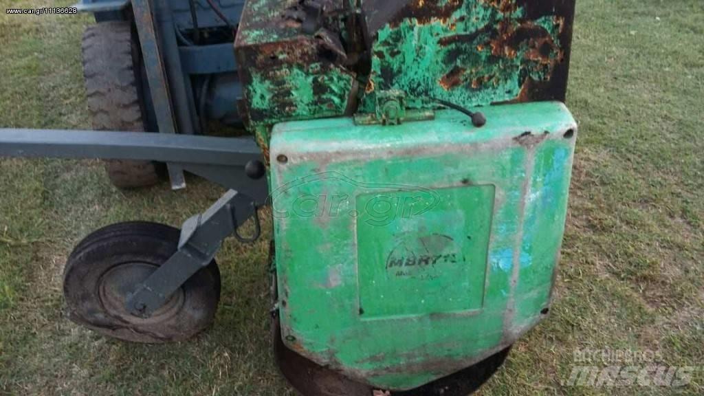ABG 8 HP Rulli monotamburo