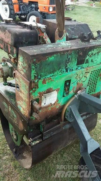 ABG 8 HP Rulli monotamburo