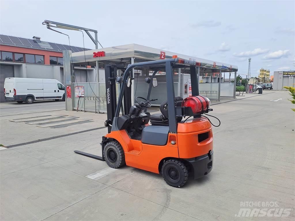 Toyota 7FGF15 Carrelli elevatori GPL