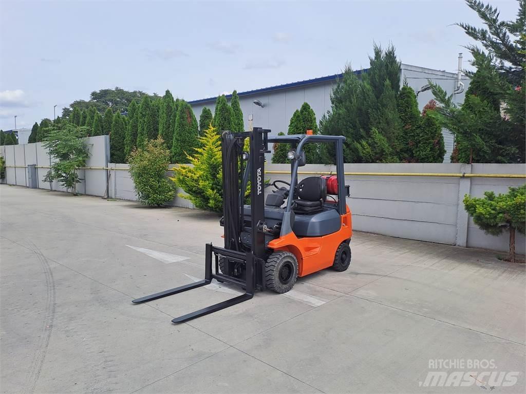 Toyota 7FGF15 Carrelli elevatori GPL