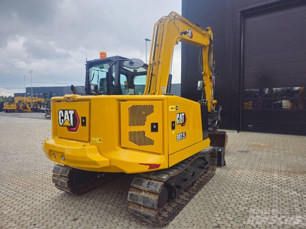 CAT 307.5 Escavatori medi 7t - 12t