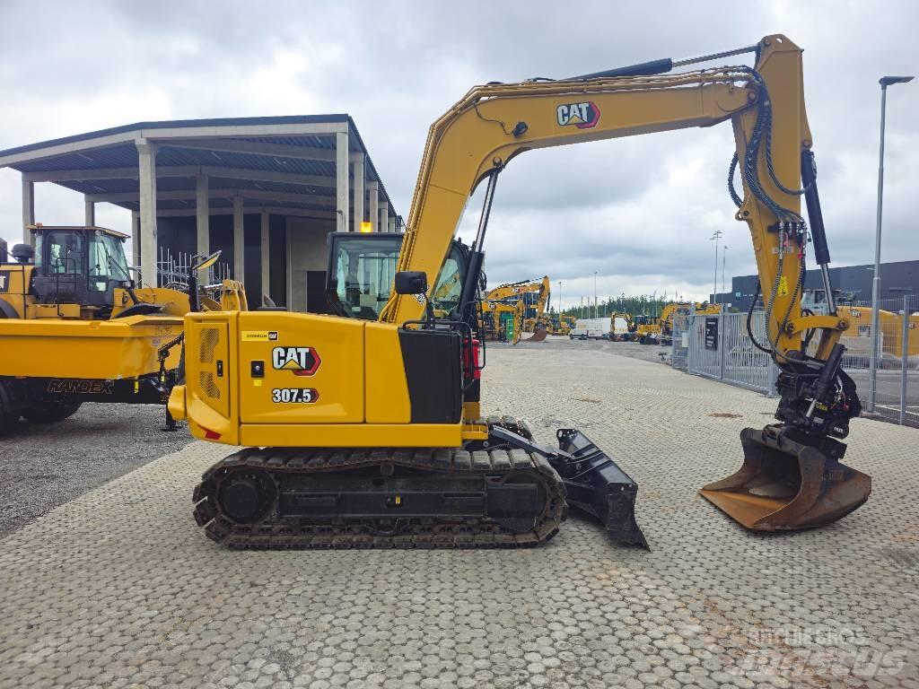 CAT 307.5 Escavatori medi 7t - 12t