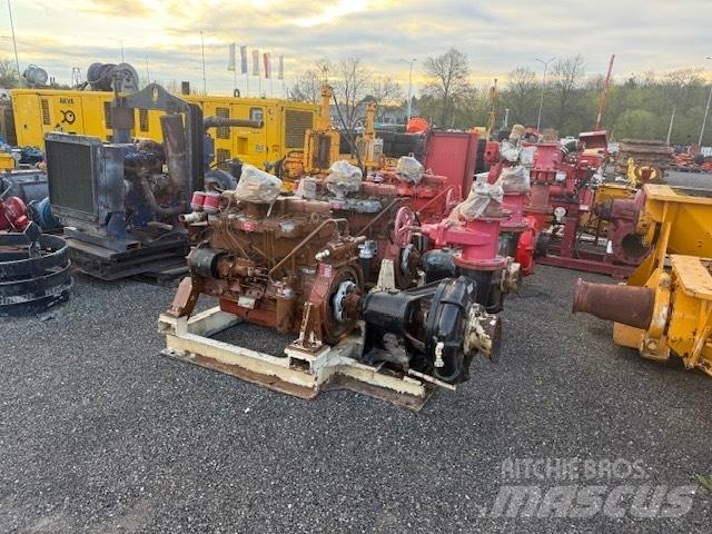 Warman USED PUMP Pompa idraulica