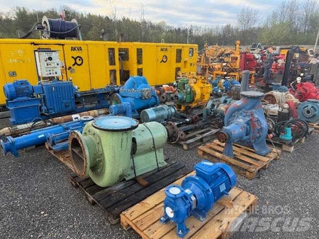 Warman USED PUMP Pompa idraulica