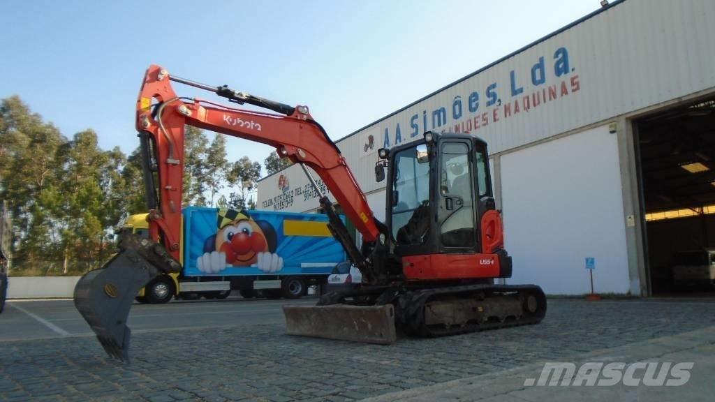 Kubota U 55-4 Miniescavatori