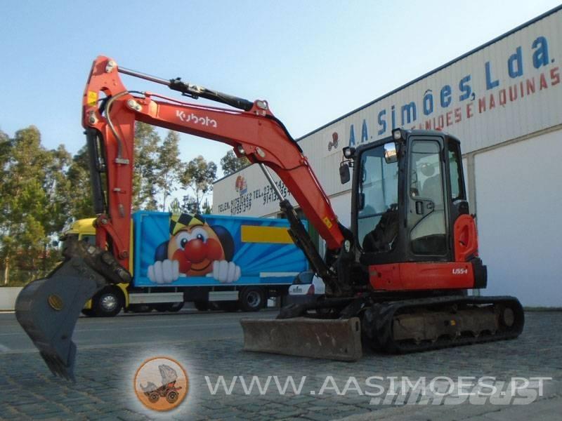 Kubota U 55-4 Miniescavatori