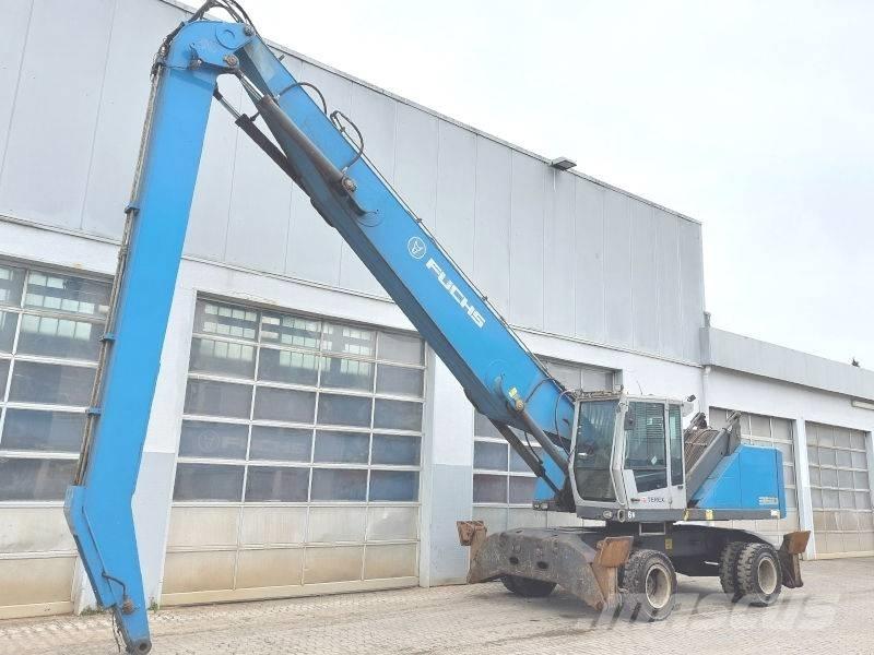Fuchs MHL 350 F Movimentazione rifiuti