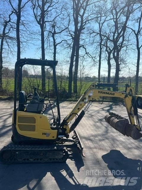 Yanmar Vio 17 Miniescavatori