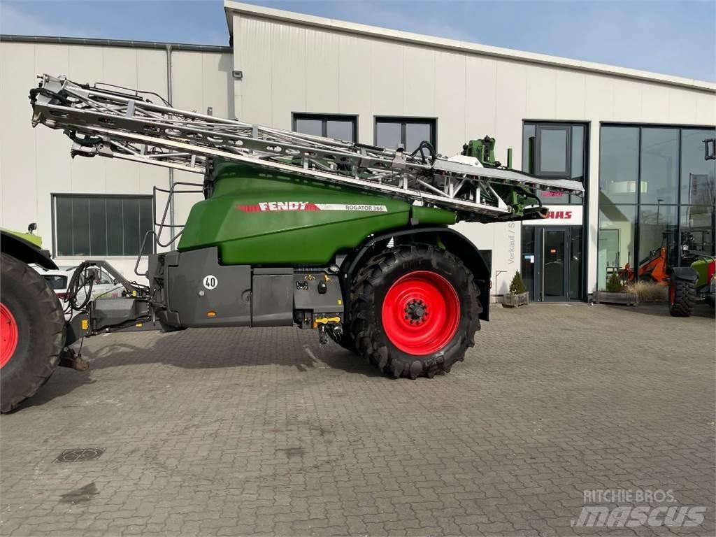 Fendt Rogator 366 Irroratrici trainate